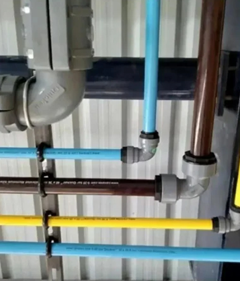 Pneumatic Aluminum Pipes